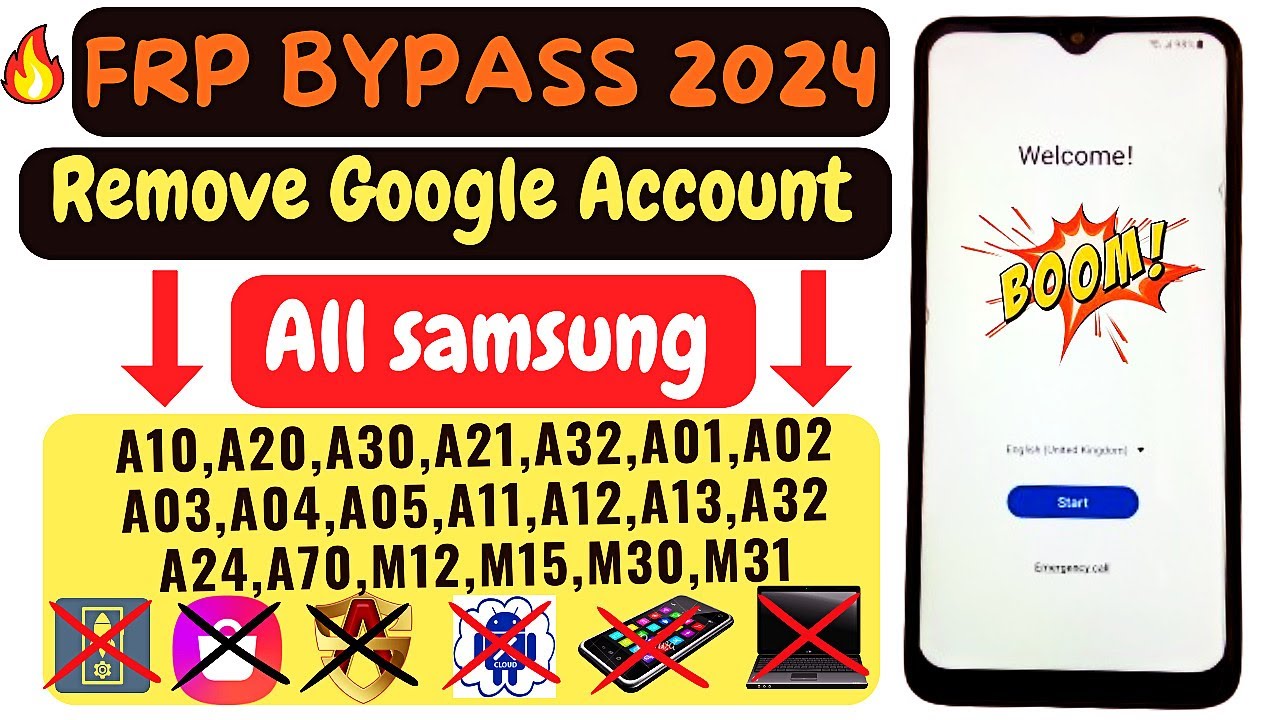 All Samsung FRP Bypass 2024 New Unlock FRP Tool – All Samsung FRP Bypass 2024 New Unlock FRP Tool –