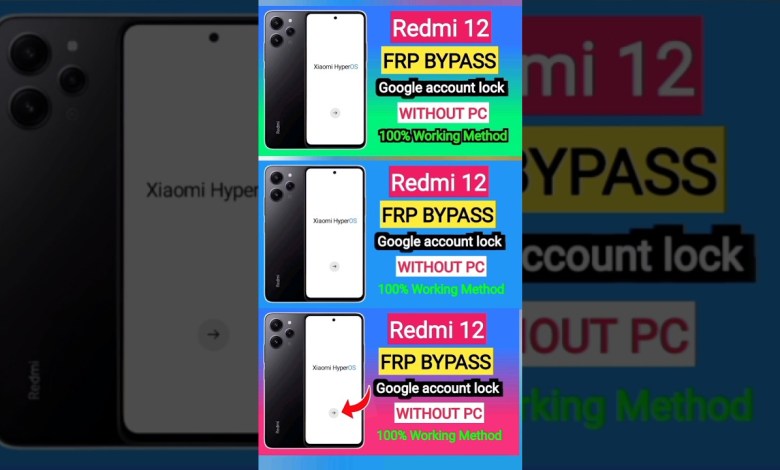 Redmi_12_frp_bypass #frpbypass #techhacks #patternlock Redmi_12_frp_bypass #frpbypass #techhacks #patternlock