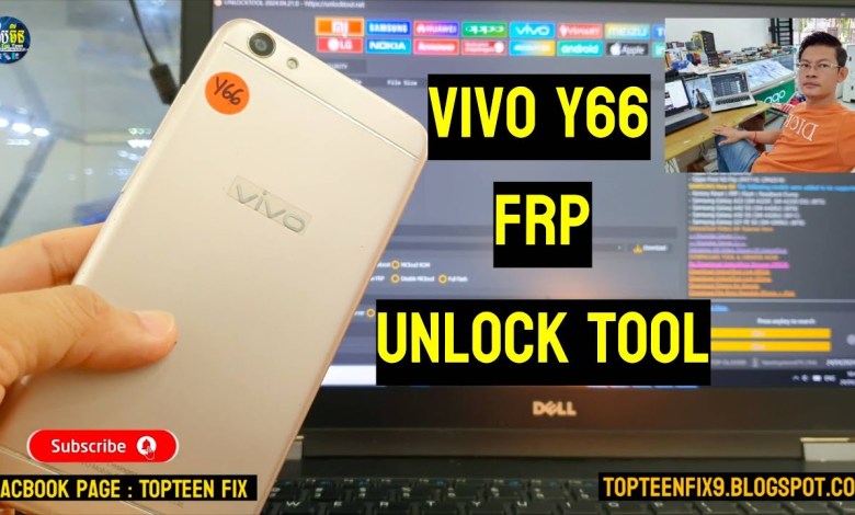 Vivo Y66 frp unlocktool Vivo Y66 frp unlocktool