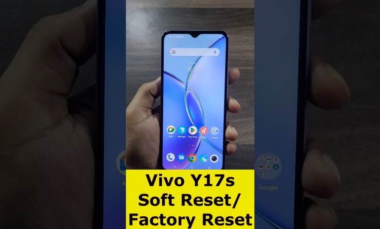 Vivo Y17s Soft Reset | Vivo Y17s factory Reset | Vivo Y17s Soft Reset | Vivo Y17s factory Reset |