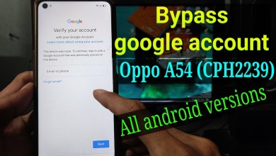 FRP Bypass Oppo A54 (CPH2239) || Oppo A54 Google FRP Bypass Oppo A54 (CPH2239) || Oppo A54 Google