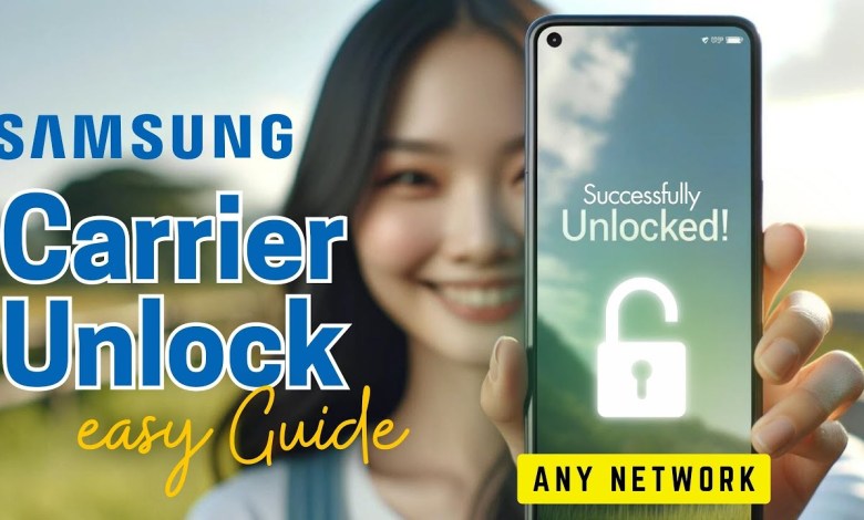 Samsung Unlock Guide for Any Carrier lock! Samsung Unlock Guide for Any Carrier lock!