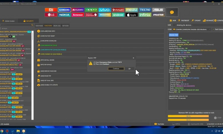 Samsung Galaxy S7 Edge FRP Remove By Unlocktool Samsung Galaxy S7 Edge FRP Remove By Unlocktool
