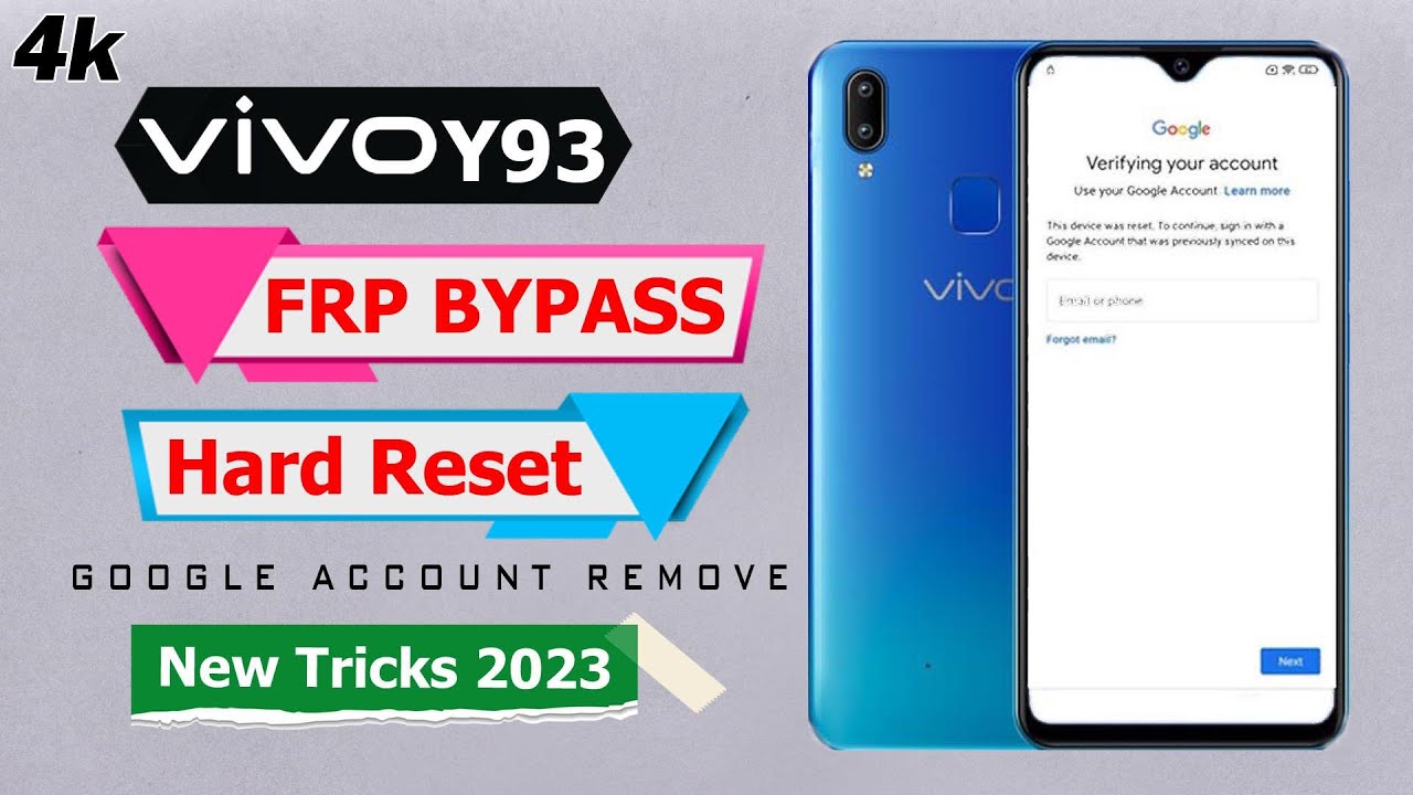 How To Vivo Y93 Hard Reset Frp Bypass Without Pc | Rm How To Vivo Y93 Hard Reset Frp Bypass Without Pc | Rm