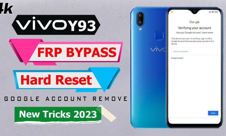How To Vivo Y93 Hard Reset Frp Bypass Without Pc | Rm How To Vivo Y93 Hard Reset Frp Bypass Without Pc | Rm