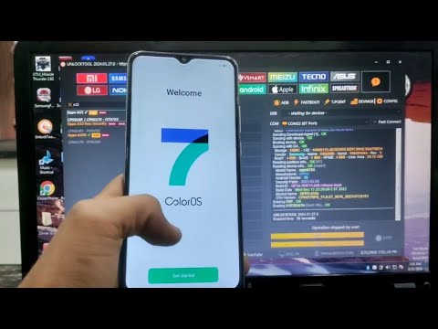 Oppo A15 (CPH2185) Password and Frp Bypass with Oppo A15 (CPH2185) Password and Frp Bypass with