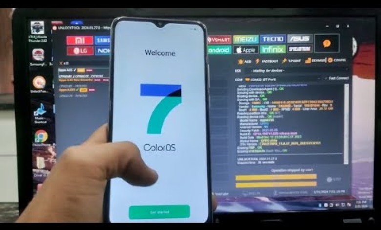 Oppo A15 (CPH2185) Password and Frp Bypass with Oppo A15 (CPH2185) Password and Frp Bypass with