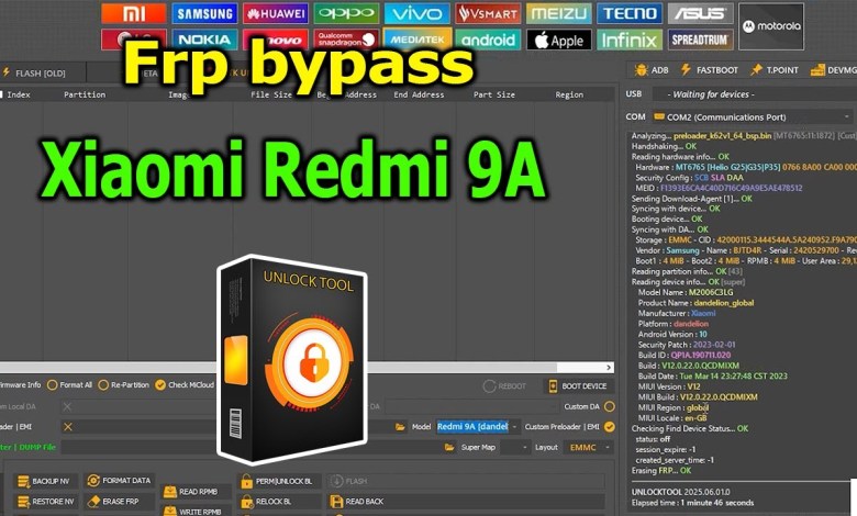 Unlocking Secrets: How to Bypass Google Account Lock on Xiaomi Redmi 9A? Unlocking Secrets: How to Bypass Google Account Lock on Xiaomi Redmi 9A?