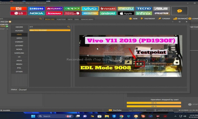 Vivo y11 frp bypass unlocktool Vivo y11 frp bypass unlocktool