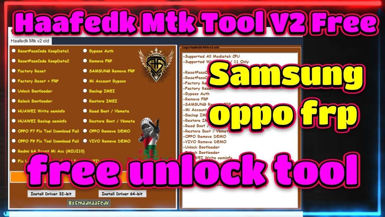 Haafedk Mtk Tool V2 Free Download 2024 | Haafedk Mtk Tool V2 Free Download 2024 |