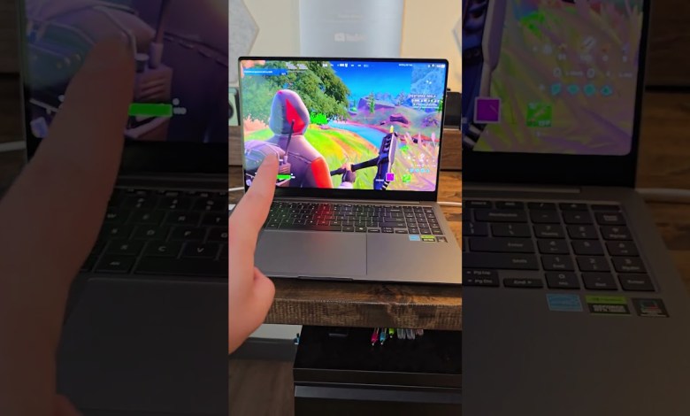 Gaming on Samsung's 00 Laptop Gaming on Samsung's 00 Laptop