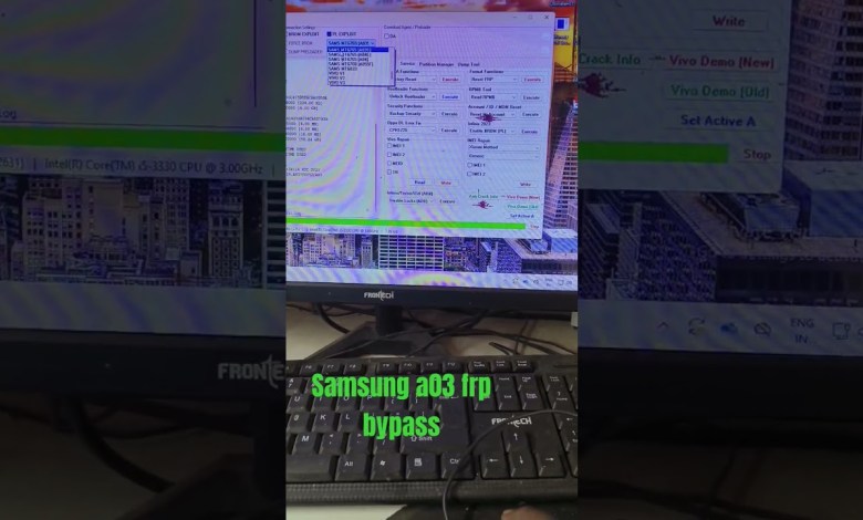 Unlocking Secrets: Samsung A03s FRP Bypass with MTK IC & UMT Tool in 2025! #Shorts Unlocking Secrets: Samsung A03s FRP Bypass with MTK IC & UMT Tool in 2025! #Shorts