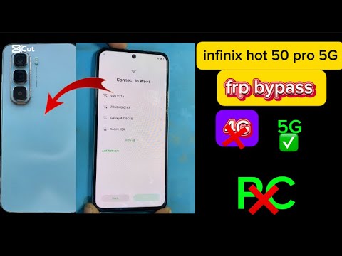How to Bypass FRP on Infinix Hot 50 Pro 5G with Android 13: A Step-by-Step Guide How to Bypass FRP on Infinix Hot 50 Pro 5G with Android 13: A Step-by-Step Guide