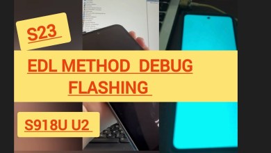 S23 HOW TO EDL MODE FLASHING (S918U U2) DUBUG ROM # S23 HOW TO EDL MODE FLASHING (S918U U2) DUBUG ROM #
