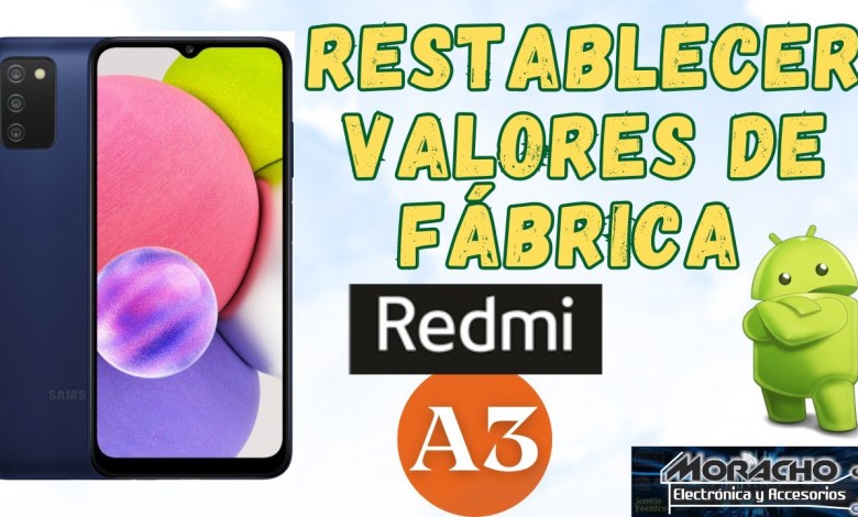 How to Do a Hard Reset or General Erase REDMI A3. How to Do a Hard Reset or General Erase REDMI A3.