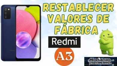 How to Do a Hard Reset or General Erase REDMI A3. How to Do a Hard Reset or General Erase REDMI A3.