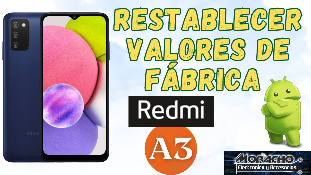 How to Do a Hard Reset or General Erase REDMI A3. How to Do a Hard Reset or General Erase REDMI A3.