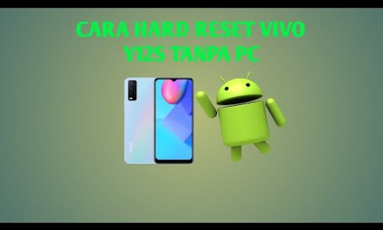 HOW TO HARD RESET VIVO Y12S WITHOUT PC || FORGET PIN AND FORGET HOW TO HARD RESET VIVO Y12S WITHOUT PC || FORGET PIN AND FORGET