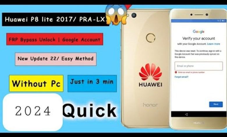 Huawei p8 Lite 2017 FRP Bypass Huawei p8 Lite Huawei p8 Lite 2017 FRP Bypass Huawei p8 Lite