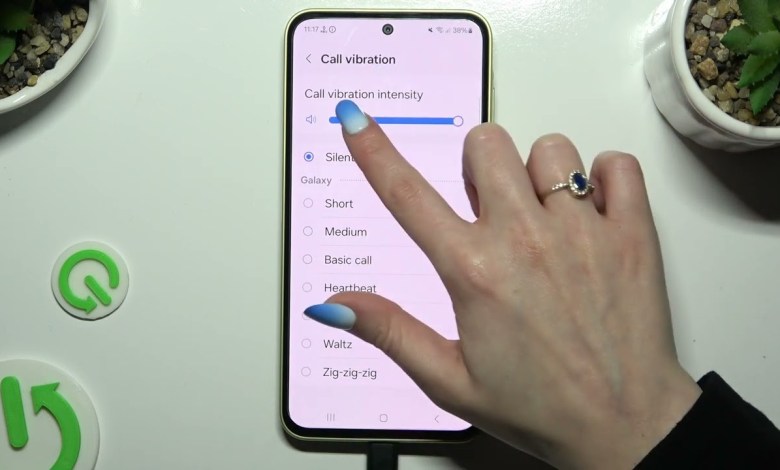 How to Enter Vibration Settings on Samsung Galaxy A35? How to Enter Vibration Settings on Samsung Galaxy A35?