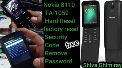 Nokia 8110 TA-1059 Hard Reset How To Hard Reset Nokia Nokia 8110 TA-1059 Hard Reset How To Hard Reset Nokia