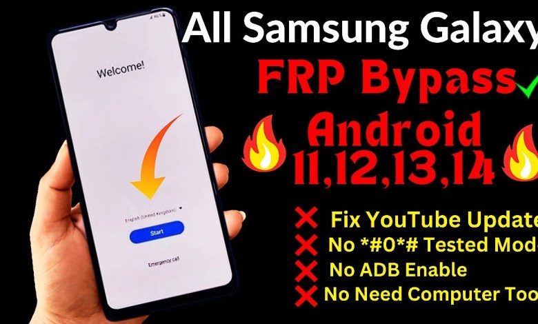 Unlock Samsung FRP 2024: Learn How to Bypass Google Lock on Samsung Devices Unlock Samsung FRP 2024: Learn How to Bypass Google Lock on Samsung Devices