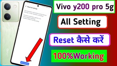 Vivo y200 pro 5g all setting reset kaise kare/how to Vivo y200 pro 5g all setting reset kaise kare/how to