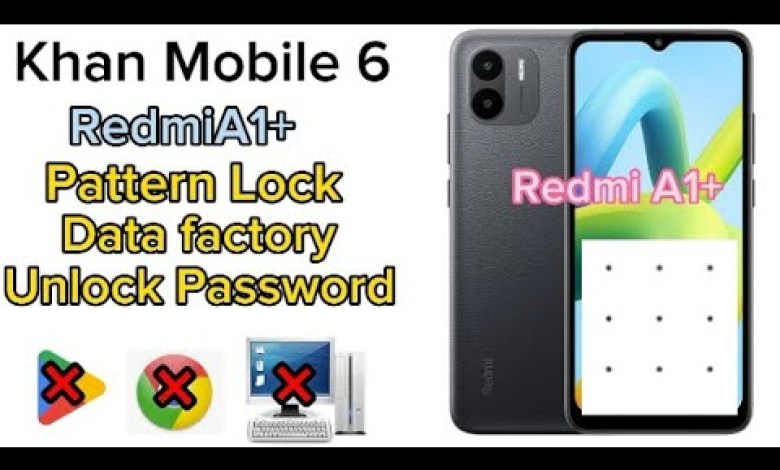 Redmi A1+plus Hard Reset 2023Unlock Pattern Data Redmi A1+plus Hard Reset 2023Unlock Pattern Data