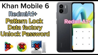 Redmi A1+plus Hard Reset 2023Unlock Pattern Data Redmi A1+plus Hard Reset 2023Unlock Pattern Data