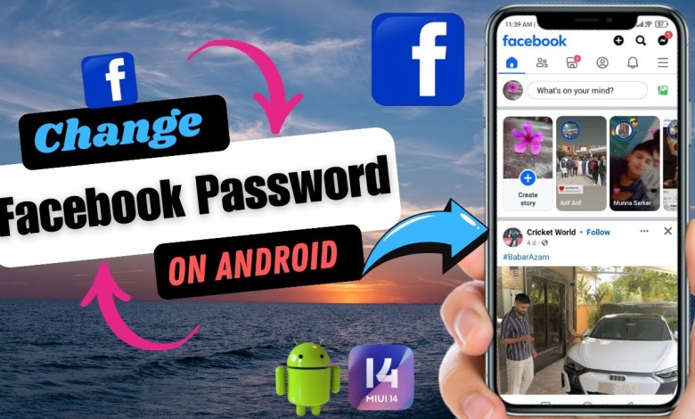 How To Change Facebook Password | Reset Forget Facebook How To Change Facebook Password | Reset Forget Facebook