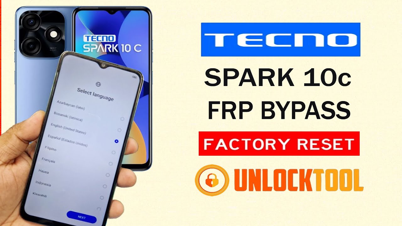 Unlock the Tecno Spark 10c: Discover Frp Bypass and Screen Lock Reset Tricks Unlock the Tecno Spark 10c: Discover Frp Bypass and Screen Lock Reset Tricks
