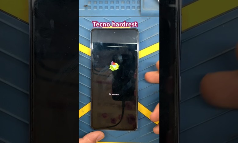 Tecno camon 20 pro hard reset | Tecno forget password Tecno camon 20 pro hard reset | Tecno forget password
