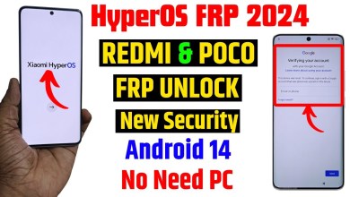 All Redmi Hyperos / Poco Hyperos Frp Bypass 2024 – All Redmi Hyperos / Poco Hyperos Frp Bypass 2024 –