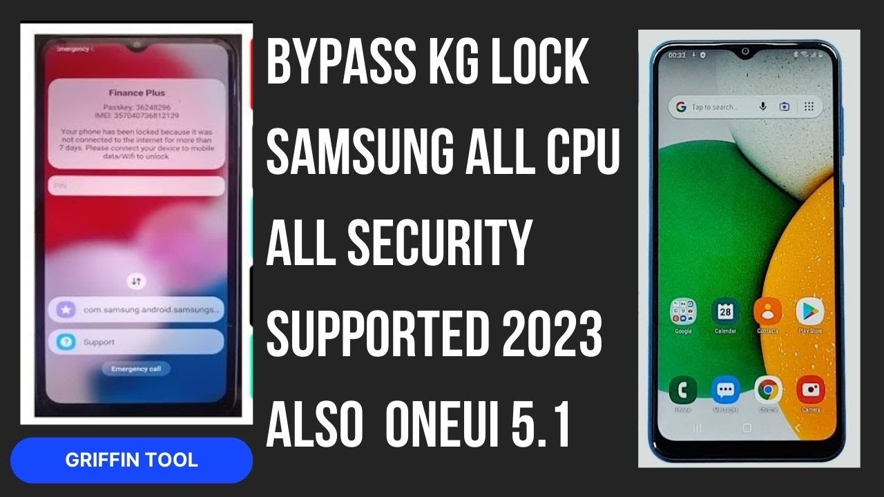 Samsung KG Lock (TVs lock finance plus ) New Method Samsung KG Lock (TVs lock finance plus ) New Method