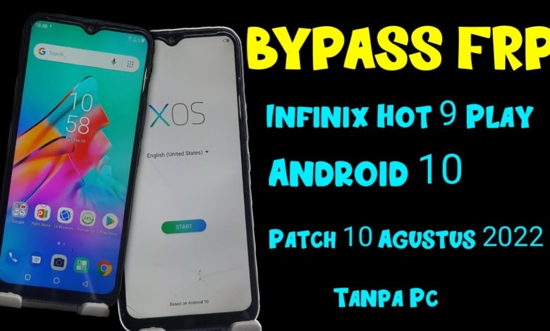 Bypass Frp Infinix Hot 9 Play Android 10 Patch 10 Bypass Frp Infinix Hot 9 Play Android 10 Patch 10