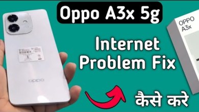 Oppo A3x 5g net is not working, how to solve it Oppo A3x 5g net is not working, how to solve it