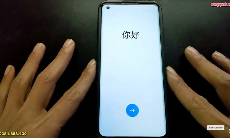 Instructions to remove OPPO Find X5 password Instructions to remove OPPO Find X5 password