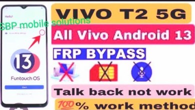 VIVO T2 5G FRP BYPASS NEW SECURITY #vivo #frpbypass VIVO T2 5G FRP BYPASS NEW SECURITY #vivo #frpbypass