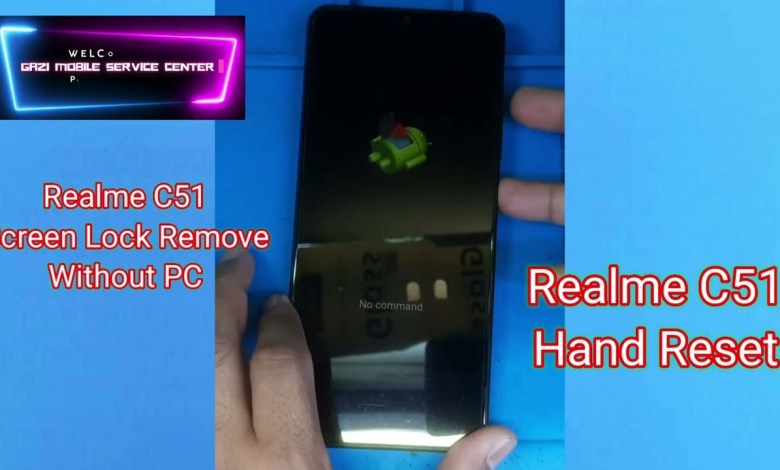 Realme C51 Screen lock Remove Without Pc Realme C51 Screen lock Remove Without Pc