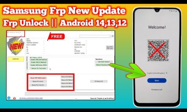 Finally New Method-ALL Samsung Frp Bypass || Finally New Method-ALL Samsung Frp Bypass ||