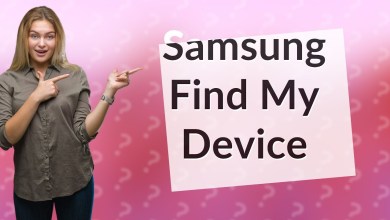 Why can’t Samsung Find My Device? Why can’t Samsung Find My Device?