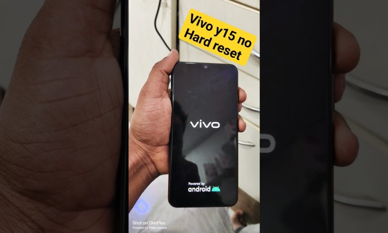 Vivo Y15 No Hard Reset #software #mobilerepairing Vivo Y15 No Hard Reset #software #mobilerepairing