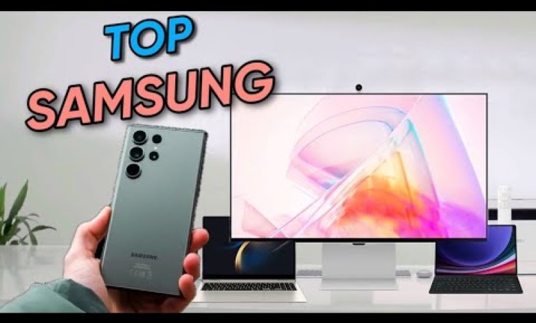 Samsung’s BEST PRODUCTS for 2024 Samsung’s BEST PRODUCTS for 2024
