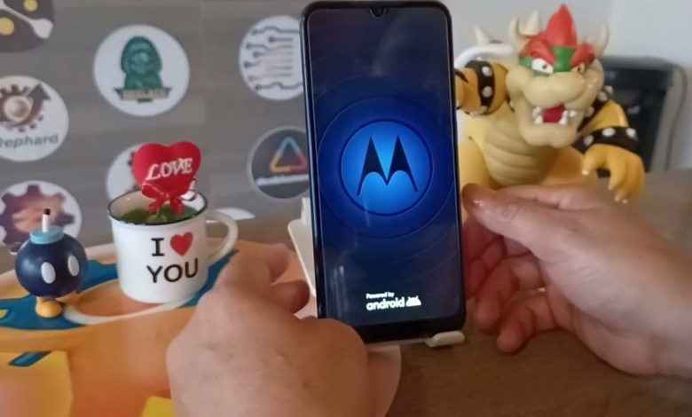 Hard reset Motorola Moto G8 Hard reset Motorola Moto G8