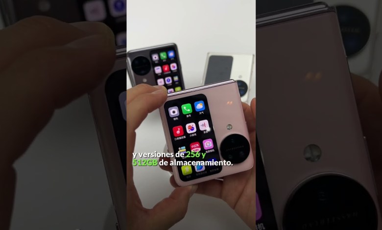 OPPO tiene un nuevo celular plegable, el Find N3 Flip. OPPO tiene un nuevo celular plegable, el Find N3 Flip.