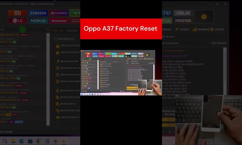 How to Factory Reset Oppo A37 in 1 click How to Factory Reset Oppo A37 in 1 click