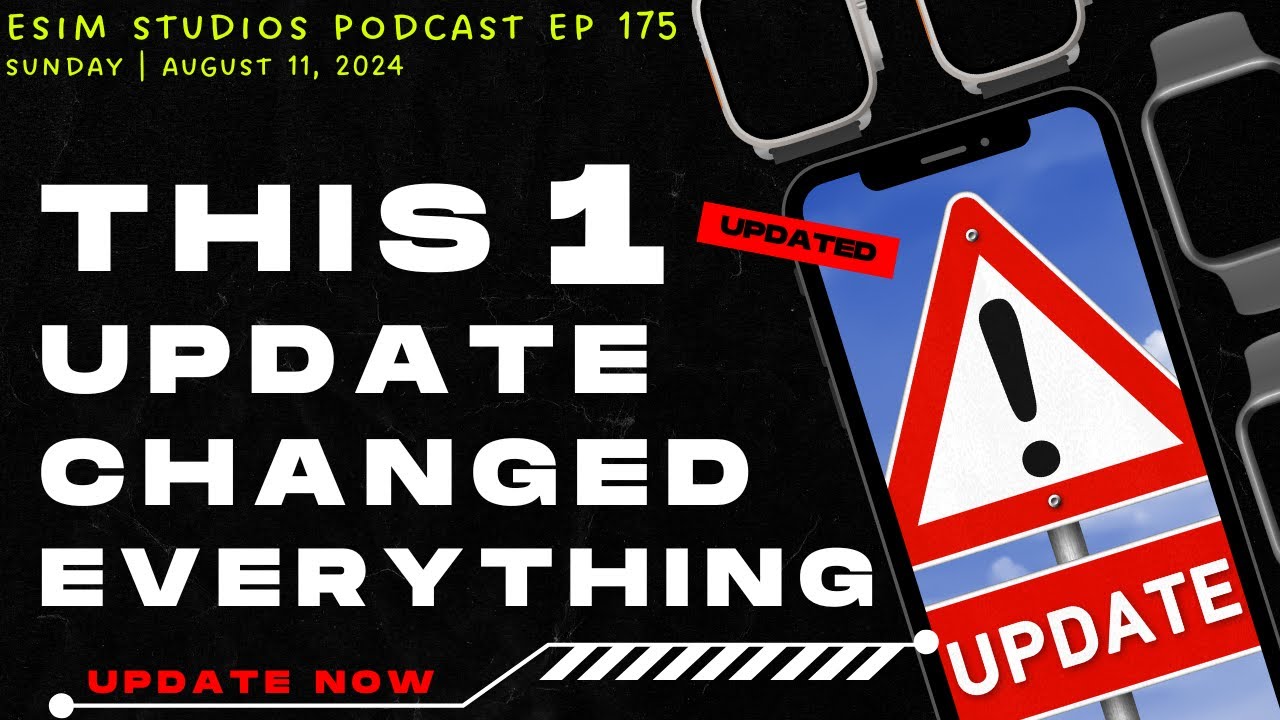 eSIM STUDIOS Podcast Wp 175 – This One Update eSIM STUDIOS Podcast Wp 175 – This One Update
