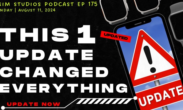 eSIM STUDIOS Podcast Wp 175 – This One Update eSIM STUDIOS Podcast Wp 175 – This One Update