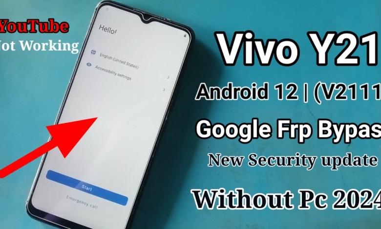 Unlock Vivo Y21 FRP with new Android 12 security bypass in 2023?! Unlock Vivo Y21 FRP with new Android 12 security bypass in 2023?!
