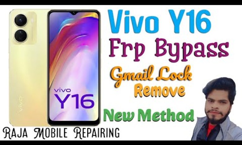 Unlock the Secrets: Vivo Y16 FRP Bypass Without a PC – Discover How to Access Google! Unlock the Secrets: Vivo Y16 FRP Bypass Without a PC – Discover How to Access Google!